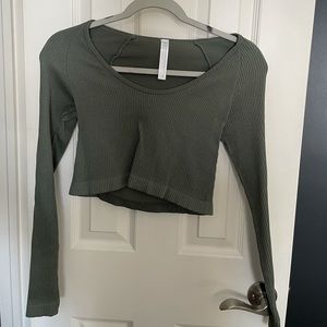 Cropped Sweater